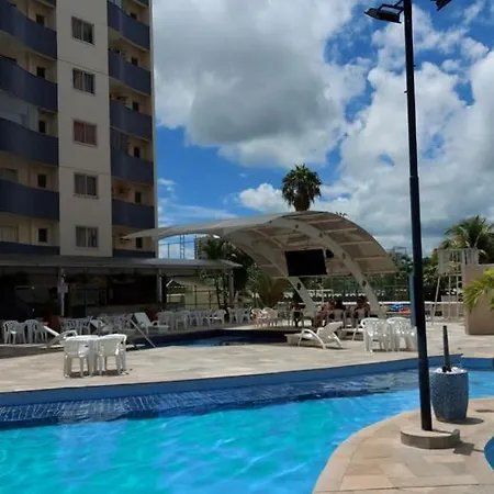 Residencial Thermas Do Bandeirante Caldas Novas Exterior foto
